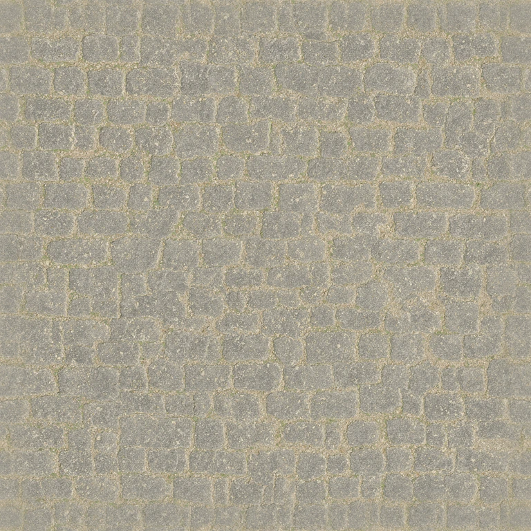 Photoreal Cobblestone texture, albedo map.