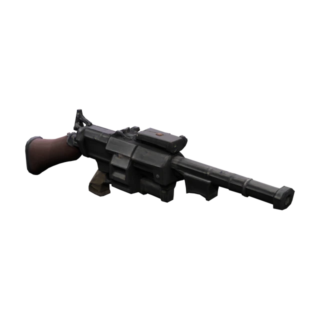 Supplied model preview of Coil rifle.