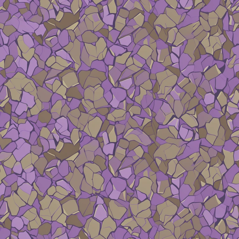 Stylized Crystal facet texture, albedo map.