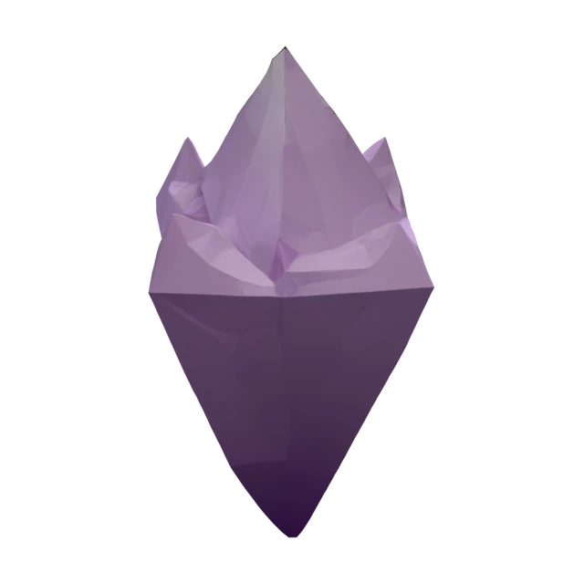 Supplied model preview of Signal crystal.